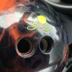 Awesome! Alan Bloom drilled my new Storm Rocket today. He really went the extra mile to insure my hand fit percisly in my ball! Love it!