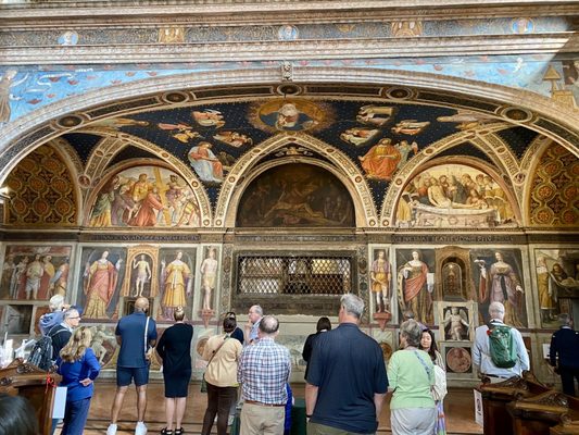 Chiesa di San Maurizio al Monastero Maggiore by null