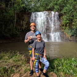 Da Life Outdoors - A view from the bottom of the 60 foot waterfall