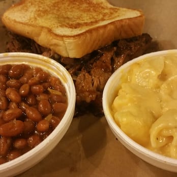Smitty's Lockdown BBQ - Brisket plate with baked beans and mac and cheese - Chicken Wings Near Me - Marietta, Georgia Smitty's Lockdown BBQ - Brisket plate with baked beans and mac and cheese - Chicken Wings Near Me - Marietta, Georgia