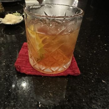 Hiroshi Sushi - Old Fashioned - Sushi Bars Near Me - Cancún, ROO