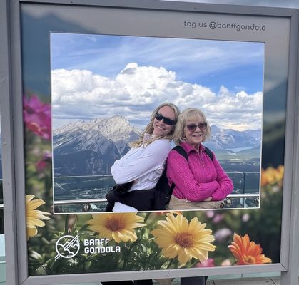 Banff Gondola by null Banff Gondola by null