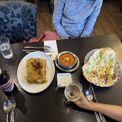 Omar Khayyam - Enjoying our meal!!