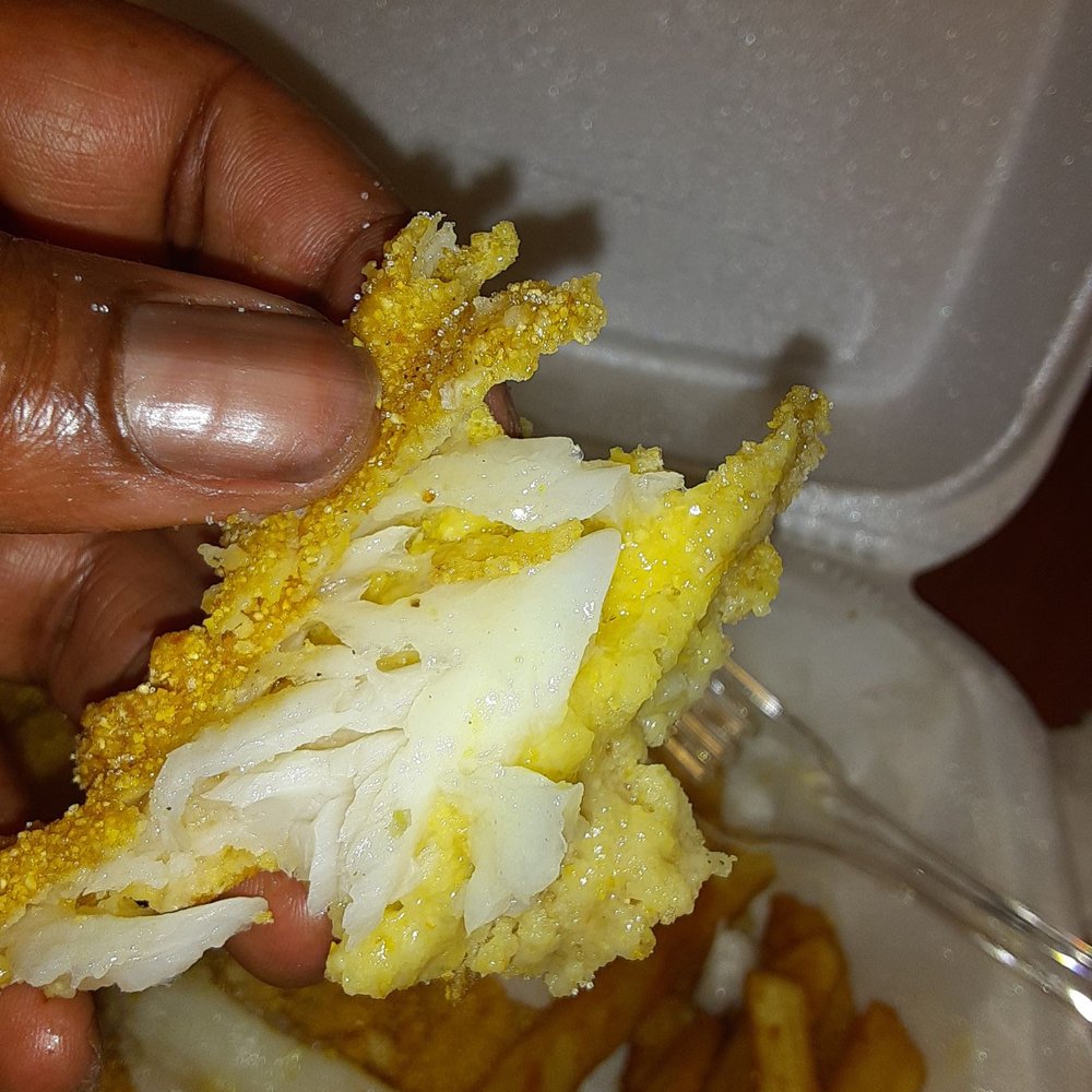 Nu Wave Fish & Chicken - Under cooked raw fish with raw corn meal batter! - Chicken Wings Near Me - Ypsilanti, Michigan Nu Wave Fish & Chicken - Under cooked raw fish with raw corn meal batter! - Chicken Wings Near Me - Ypsilanti, Michigan