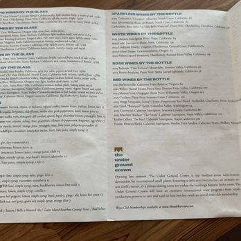 Noble Crown - Drink menu - New American Near Me - St. Louis, Missouri Noble Crown - Drink menu - New American Near Me - St. Louis, Missouri