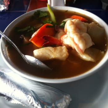 Mariscos Chihuahua - Small seven seas soup. - Seafood Near Me - Tucson, Arizona Mariscos Chihuahua - Small seven seas soup. - Seafood Near Me - Tucson, Arizona