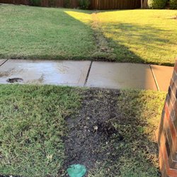 Old City Irrigation - Drainage after picture