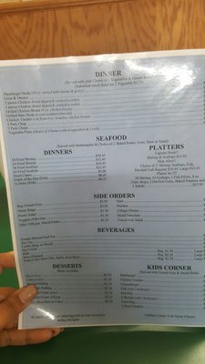 Menu photo 5 Steamboat Lilly's Hilliard, FL Menu photo 5 Steamboat Lilly's Hilliard, FL