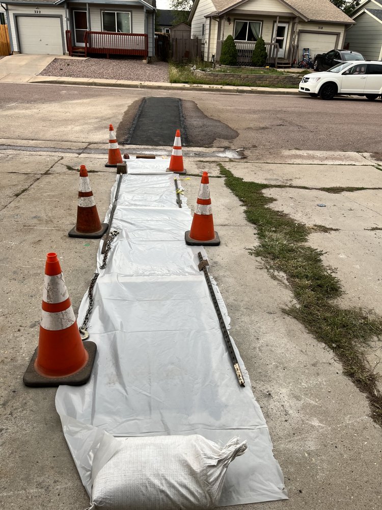 Slide of Sewer Drain Cleaning Service