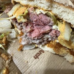 McDonald's - Raw food