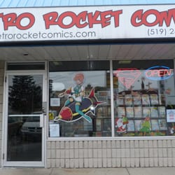 Retro Rocket Comics and Toys - Store Front - 11.30.13