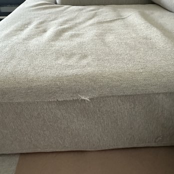 Living Spaces - It's on the same where the stitching is just not good - Furniture Stores Near Me - Glendale, Arizona