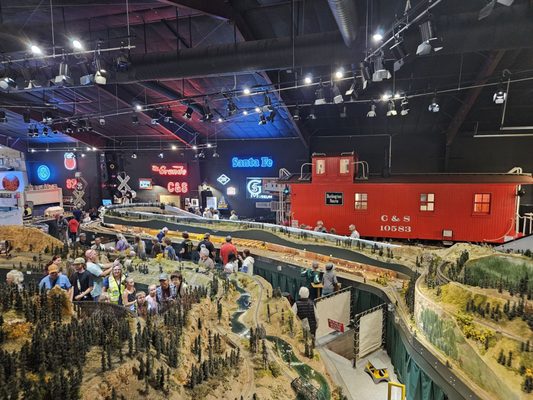 Colorado Model Railroad Museum by null