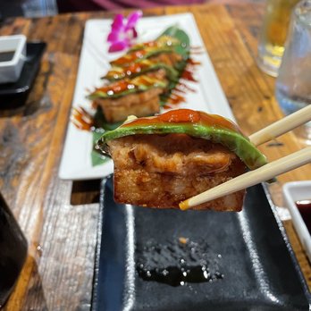 BESHOCK Ramen - Carlsbad - Crispy Spicy Tuna. Oh my! Must try. - Ramen Near Me - Carlsbad, California