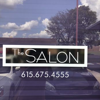 The Salon - The sign on the door. - Hair Salons Near Me - Gallatin, Tennessee