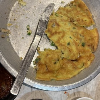 Chao Wei Ju - Oyster omelette - Chinese Near Me - San Gabriel, California