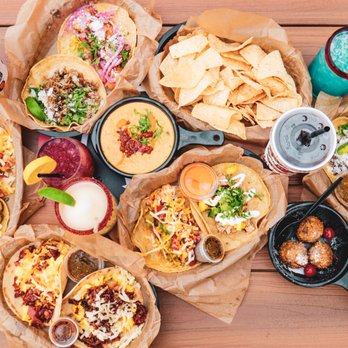 Torchy's Tacos - a variety of taco dishes - Tacos Near Me - Midlothian, Virginia Torchy's Tacos - a variety of taco dishes - Tacos Near Me - Midlothian, Virginia