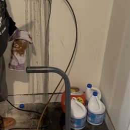 Flooded dirty water in my unit