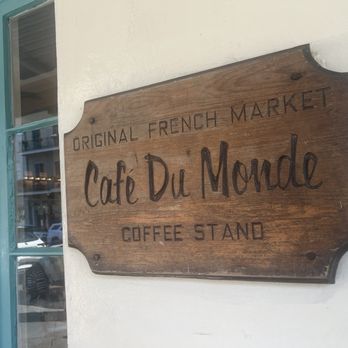 Cafe Du Monde - The one and only - Cafes Near Me - New Orleans, Louisiana