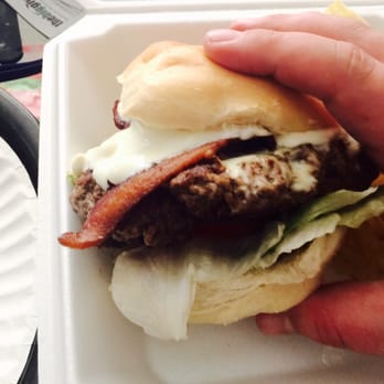 Windjammers Bar and Grill - Bacon Blue Cheeseburger - it's HUGE - American Near Me - Rochester, New York Windjammers Bar and Grill - Bacon Blue Cheeseburger - it's HUGE - American Near Me - Rochester, New York