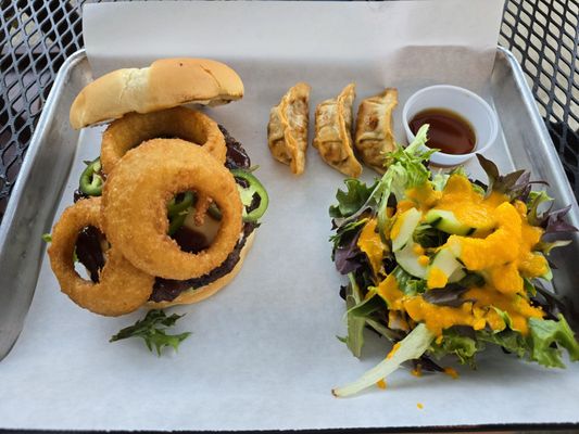 Mr. Bento Burger by null