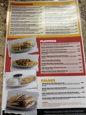 Menu photo 2 Manolo And Rene Grill Miami, FL Menu photo 2 Manolo And Rene Grill Miami, FL