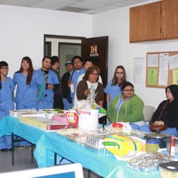 Premiere Career College - Surgical Tech potluck!