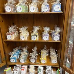 "Stinkin' Good Stuff" premium soap, body butter, sugar scrub and bath bombs