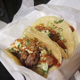 Brisket Tacos