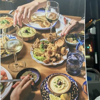 The Gyro Project - Picture Display on back of Menu - Mediterranean Near Me - New York, New York The Gyro Project - Picture Display on back of Menu - Mediterranean Near Me - New York, New York