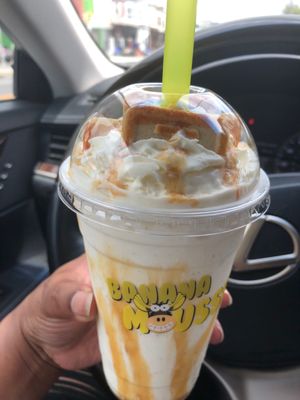Banana Mousse by null