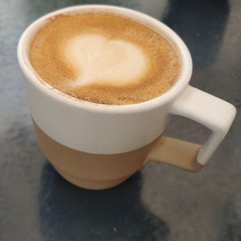 Google Visitor Experience Cafe - Flat white - Cafes Near Me - Mountain View, California