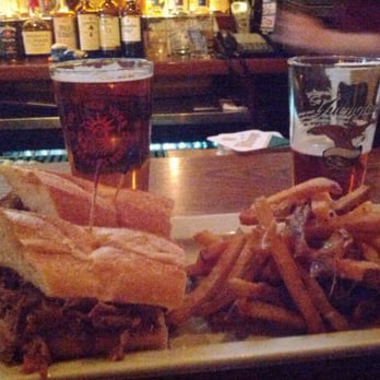 Féile - Roasted leg o lamb on a baguette with onion marmalade and garlic aioli. #Foodgasm - Sports Bars Near Me - New York, New York Féile - Roasted leg o lamb on a baguette with onion marmalade and garlic aioli. #Foodgasm - Sports Bars Near Me - New York, New York
