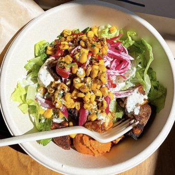 CAVA - Salad bowl - Mediterranean Near Me - Boston, Massachusetts