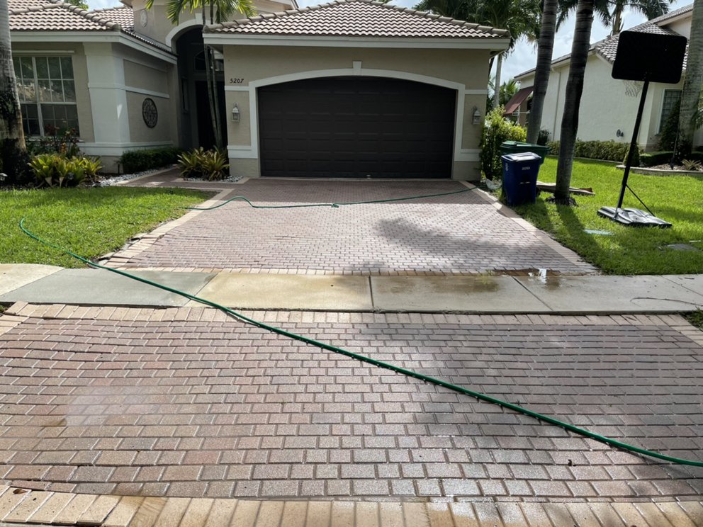 Slide of Chamax Pressure Washing