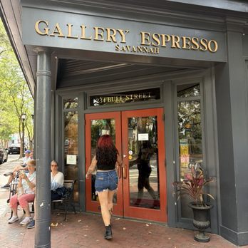 The Gallery Espresso - Coffee & Tea Near Me - Savannah, Georgia