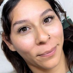 Lash extensions by Kat