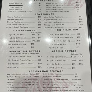 SEN Beauty - Nail price list - Nail Salons Near Me - Tampa Bay, Florida SEN Beauty - Nail price list - Nail Salons Near Me - Tampa Bay, Florida