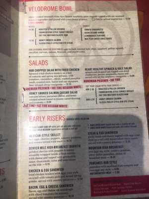Menu photo 3 New Belgium Hub Denver, CO Menu photo 3 New Belgium Hub Denver, CO