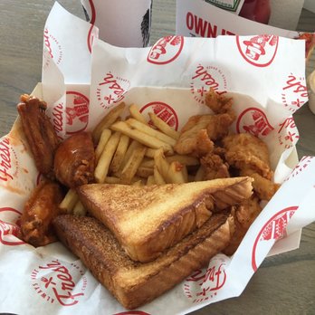 Slim Chickens - 3 wings and 3 tenders. - Chicken Wings Near Me - Humble, Texas Slim Chickens - 3 wings and 3 tenders. - Chicken Wings Near Me - Humble, Texas