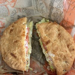 Fresh Veggie Sandwich