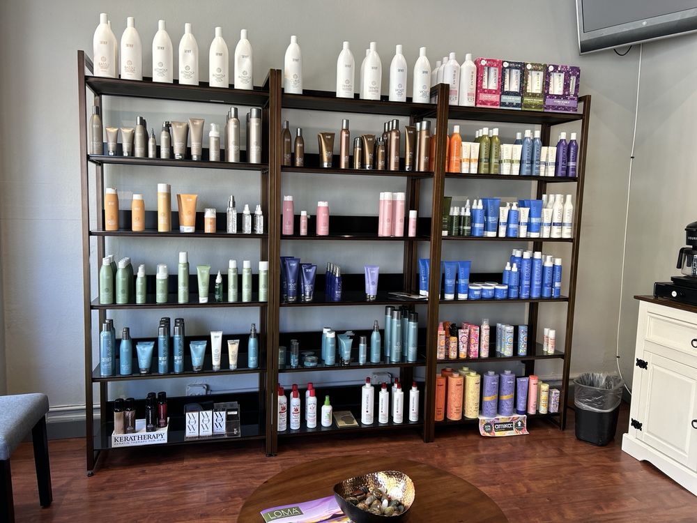 My Friend's Place Salon Logo