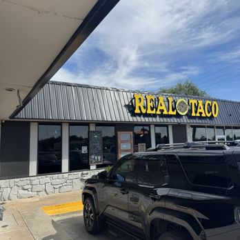 The Real Taco - Dine-in entrance - Tacos Near Me - Bixby, Oklahoma The Real Taco - Dine-in entrance - Tacos Near Me - Bixby, Oklahoma