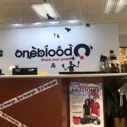 OneBlood - Front office of the smaller side building
