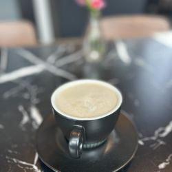 Le Gabrielle Crepes & Waffles - Monroe - Cafe au lait