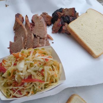 John Brown BBQ - Coleslaw, Brisket and Burnt Ends - Barbeque Near Me - Long Island City, New York