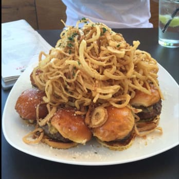 matchbox - Sliders appetizer - New American Near Me - Ashburn, Virginia