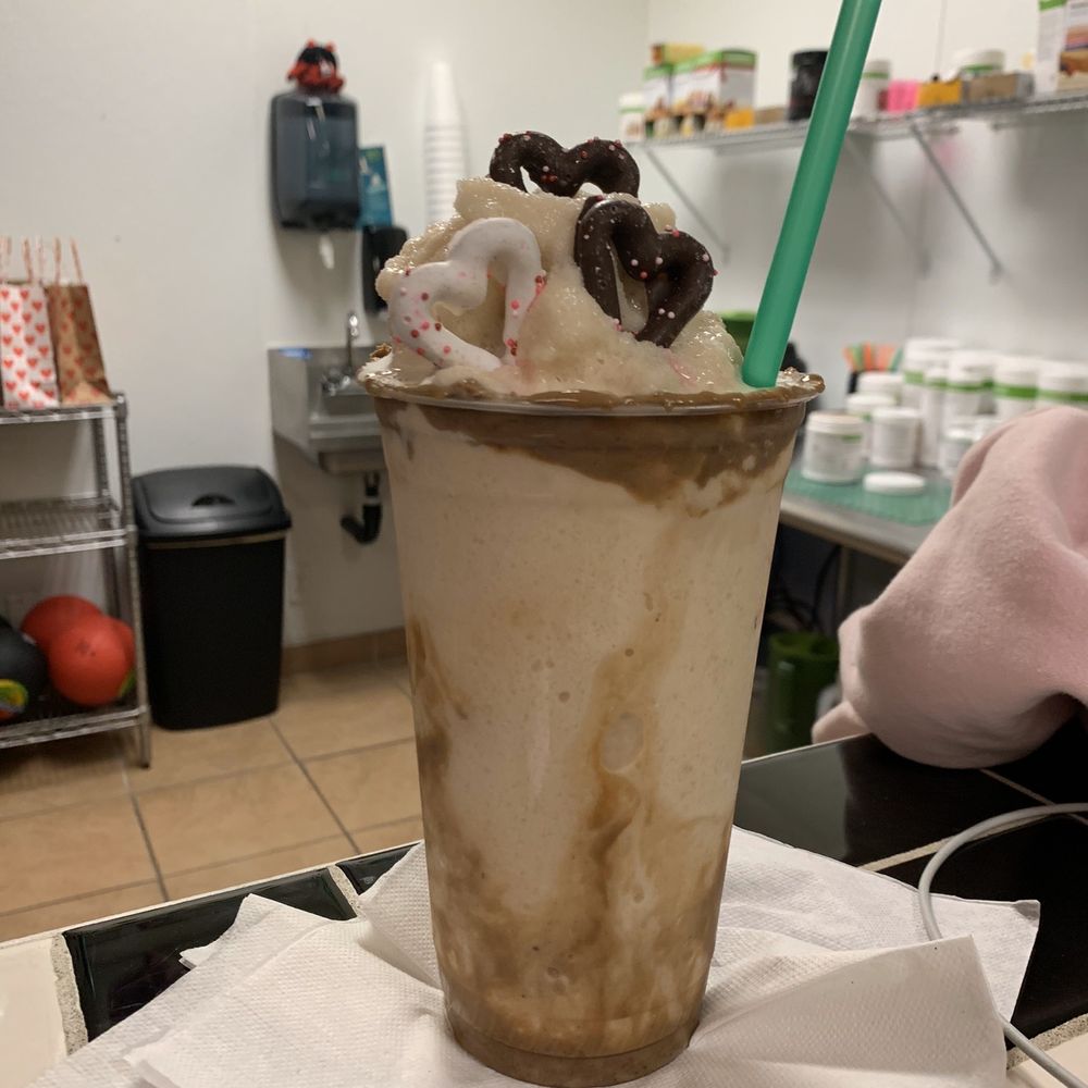 Live Fun Nutrition - Dulce de leche flavored Herbalife Shake - Juice Bars & Smoothies Near Me - Las Vegas, Nevada Live Fun Nutrition - Dulce de leche flavored Herbalife Shake - Juice Bars & Smoothies Near Me - Las Vegas, Nevada