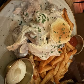 BKB - Chicken stew puff pastry - French Near Me - Brooklyn, New York