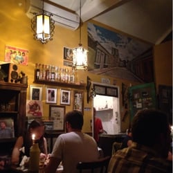 Bistrô da Travessa - Ambiente Interno